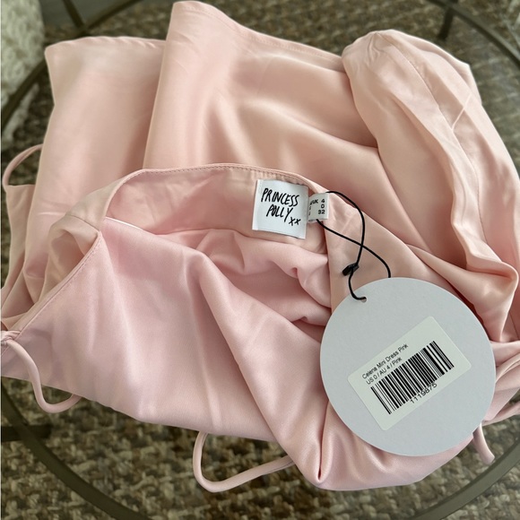 princess polly celena mini dress in pink - Picture 3 of 11